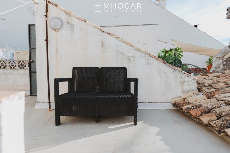 Casita a la venta en el corazón de Benissa, Costa Blanca